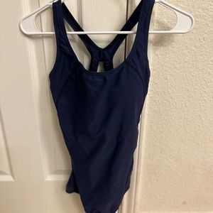 One piece bathing suit